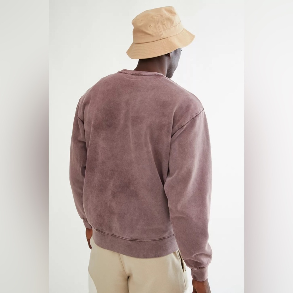 Market X/ Urban Outfitters Smiley Oversized Crew
Neck Sweatshirt Size Medium - Picture 4 of 12